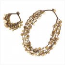 Coconut Calypso Jewelry Set {39592}