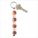 Don't Worry Key Chain {39099}