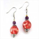 Rio Coral Calypso Earrings {39595}
