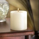 Ivory Vanilla Pillar Candle {39299}