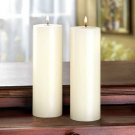 Ivory Vanilla Tall Pillars {39233}