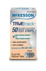 Blood Glucose Test Strips McKesson TRUEtrack&Acirc;&reg;