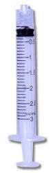 General Purpose Syringe Medi-Pak&acirc;�&cent; Performance 3 cc Luer Lock Tip