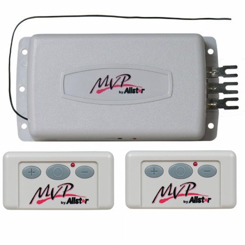 Allstar 112404 Mvp Quik Code Garage Door Opener 2 Remotes Receiver