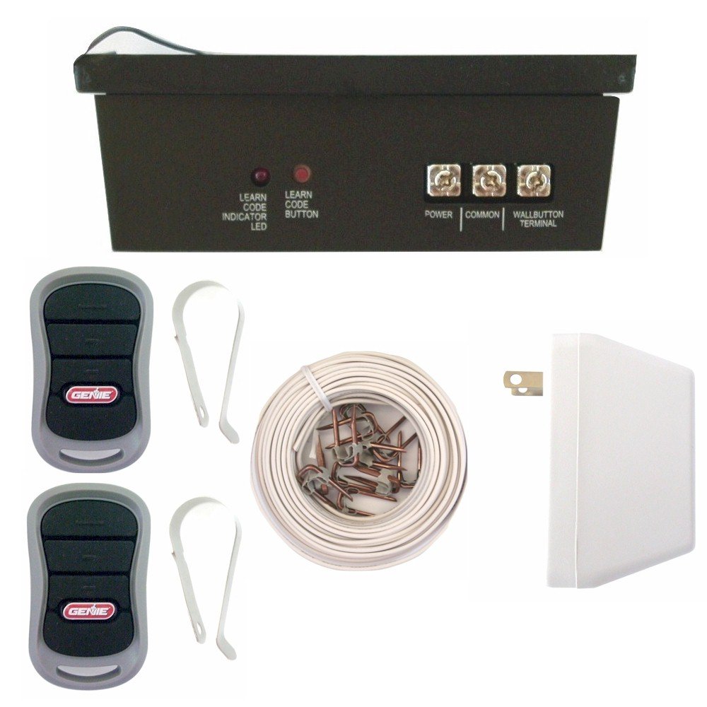 GIRUD2T Genie Garage Door Opener Radio Receiver 2 Remotes Conversion