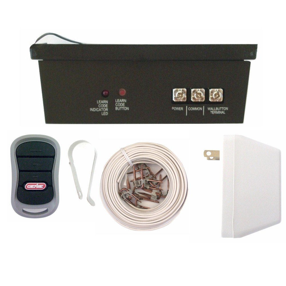 GIRUD-1T Genie Garage Door Opener Radio Receiver And Remote Conversion Kit 3659R