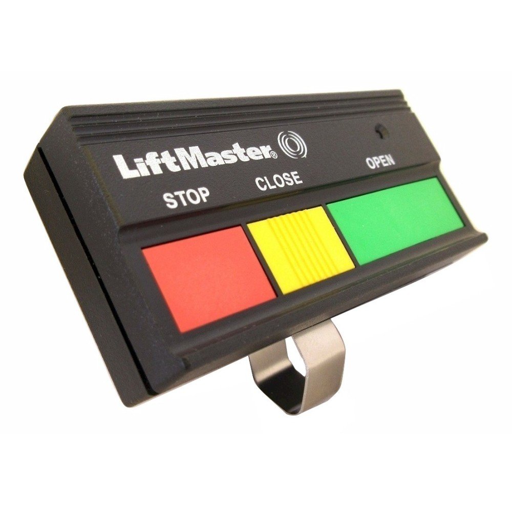 LiftMaster 333LM 3-Button Tri-Color Gate Opener Remote 9 code Switch 315MHz