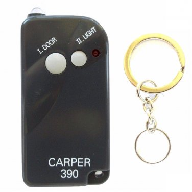 Carper Cx390 Keychain Remote Compatible With Genie 9 12 Code