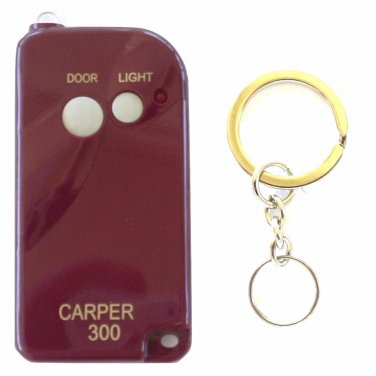 Carper Cx300 Keychain Remote Compatible With Multi Code 3089 3060