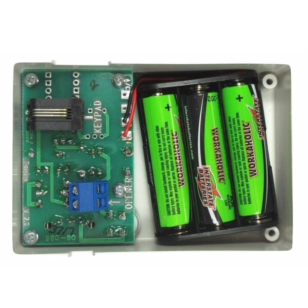 Domino Engineering GD1 Hard Wired Keyless Entry Keypad Compatible With