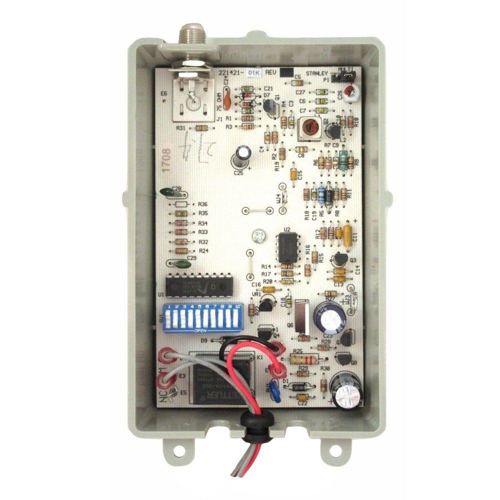 MultiCode 1099 Single Channel Gate Garage Door Opener Radio Receiver