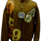 NEW 2XL XXL GINO GREEN Hoodie BIG GGG Hoody SWEATSHIRT