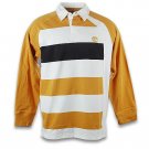 New MEN'S 2XL XXL TIMBERLAND L/S Rugby POLO Lrg