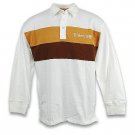 NEW Men's XXL 2XL TIMBERLAND L/S Rugby POLO Lrg