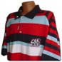 NEW Men's 2XL XXL AKADEMIKS Graffiti s/s STRIPED Polo