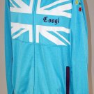 NEW Men's 2XL XXL COOGI HERITAGE Track Jacket FLAG APPLIQUE