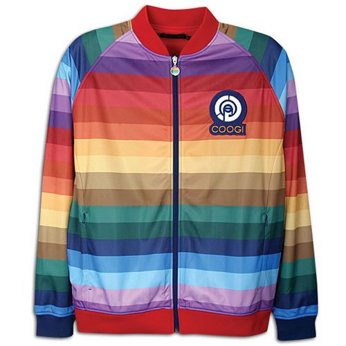 Coogi 2025 rainbow jacket