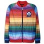NEW Men's 3XL XXXL COOGI Spectrum TRACK JACKET Rainbow