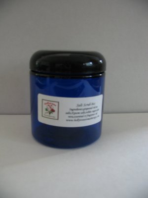 Handmade Aromatherapy Exfoliating Salt Scrub 8oz You Pick Scent