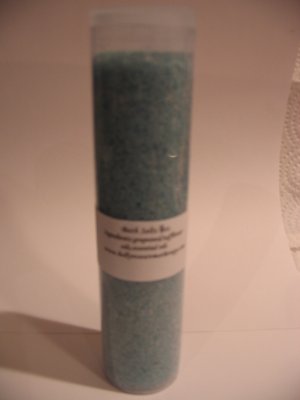 Handmade Aromatherapy Bath Salts 8oz You Pick Variety