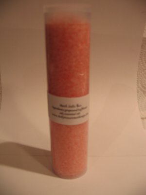 Handmade Fragranced Bath Salts 8oz. You Pick Scents