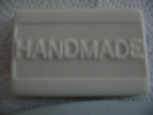 Handmade Cool Peppermint Shea Butter Soap 4oz.