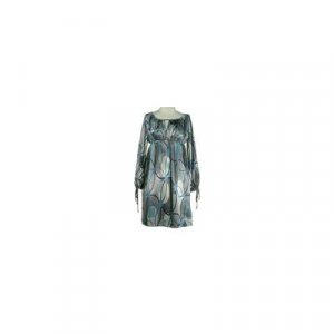 Johnny M Charmeuse dress