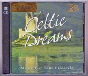 "Celtic Dreams" 2 CD Set Serenity Music Of Ireland