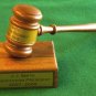Gavel & Sound Block New Walnut Custom Engraving