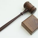 Gavel & Sound Block New Walnut