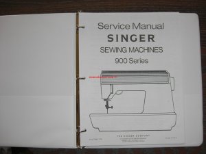 repairing singer futura embroidery machine repair manual