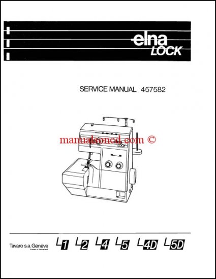 Elna Lock Serger Manual