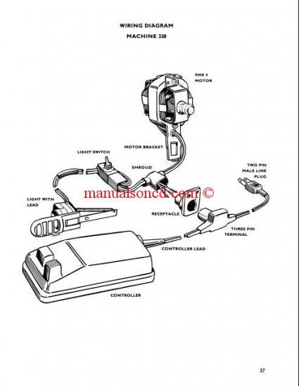 Singer 337 338 Class Sewing Machine Service And Repair Manual