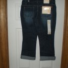 Womens Jean Capri - BITTEN BRAND NEW Size 2