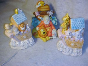 Noah's Arc Night Light & Bookends