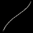 Bridal Jewelry Bracelet Elegant Pearl & Rhinestone 1R  BR00301