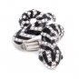 Fashion Jewelry Crystal Rhinestone Mysterious Snake Stretch Ring Silver RG00175RDCL