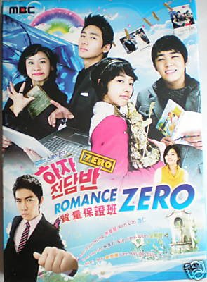 Korean drama dvd: Romance zero, english subtitles