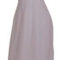 Darius Cordell White Plus Size Formal Gowns | Strapless Dresses