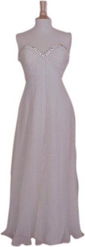 Darius Cordell Style #1022 White Plus Size Prom Dresses
