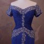 Darius Cordell Style #3010 - Couture Mother of Bride Dress | Short Sleeve Gown