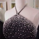 Darius Cordell #1020B - Black Evening Dresses | Halter Formal Gowns Darius Cordell #1020B - Black Evening Dresses | Halter Formal Gowns
