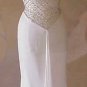Darius Cordell Style #3200 - White Evening Gowns | Beaded Dresses