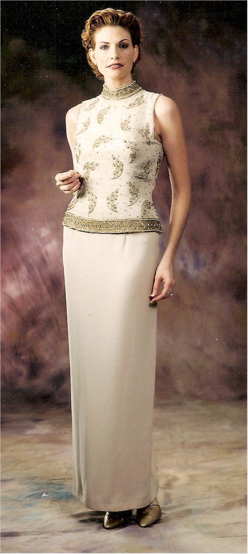 Darius Cordell Style #2096 - Designer Mother of the Bride Gowns