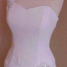 Darius Cordell #1070W - white evening dresses