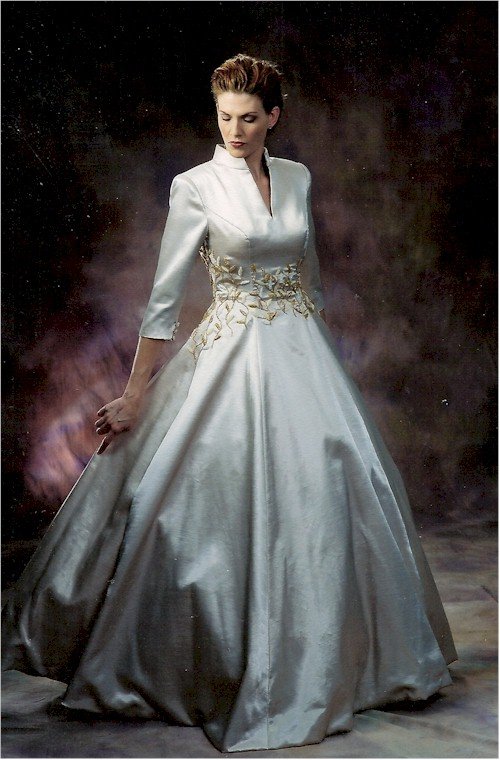 Darius Cordell Style #B2028 - Elegant Ball Gowns, Long Sleeve Evening Gowns
