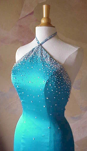 Darius Cordell Style #1020B - beaded pageant dresses