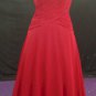 Darius Cordell Style #E07-606 Red Plus Size Ball Gowns