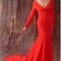 Fashion Designer | Style #1114LS - long sleeve formal gowns | x Fashion Ltd
