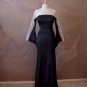 Darius Cordell Style #1100 - Black & White Long Sleeve evening dresses